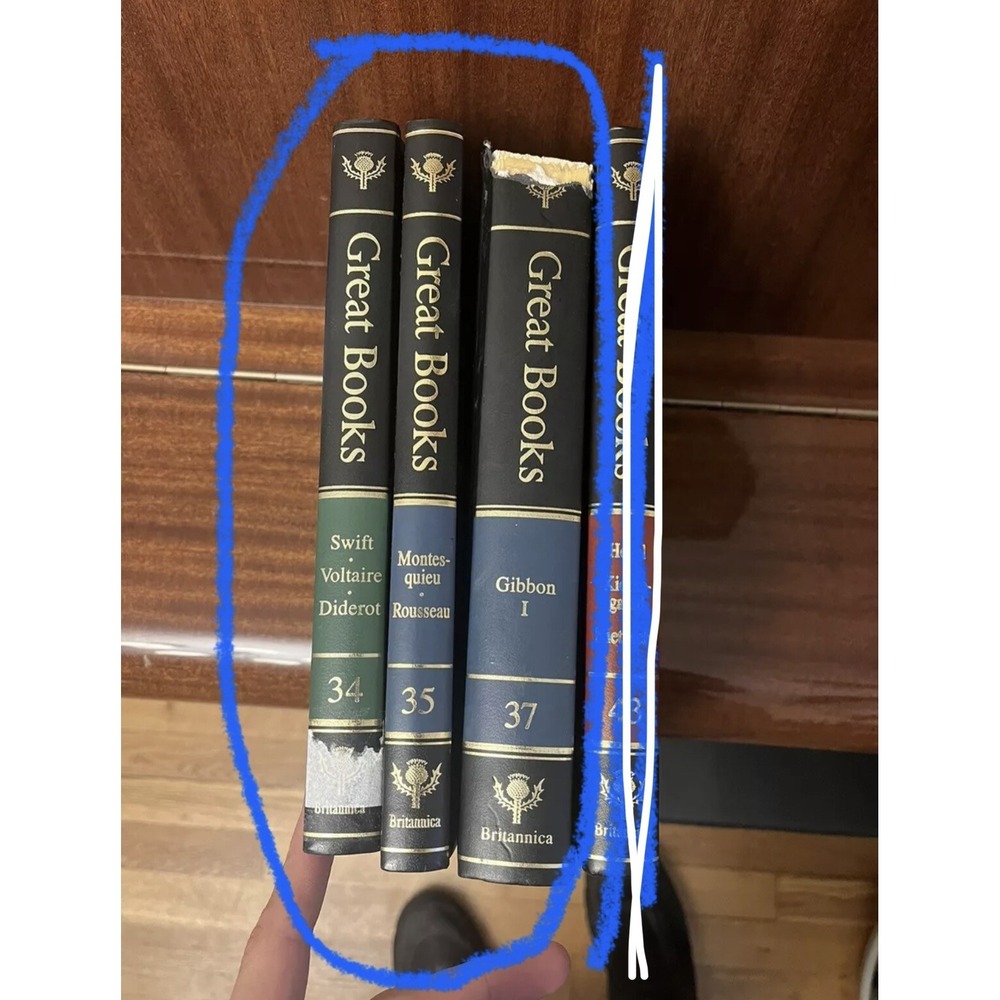 Great Books Of The Western World 1990 Second Edition~Individual Volumes from set